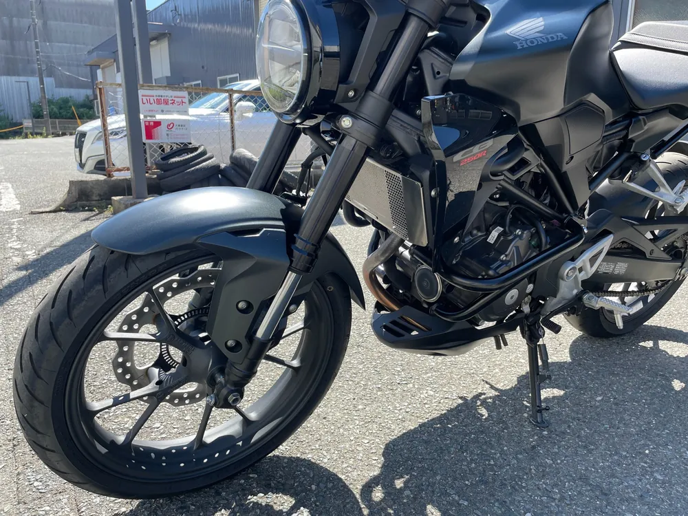 Honda CB250R MC52, maddo black, фото 11