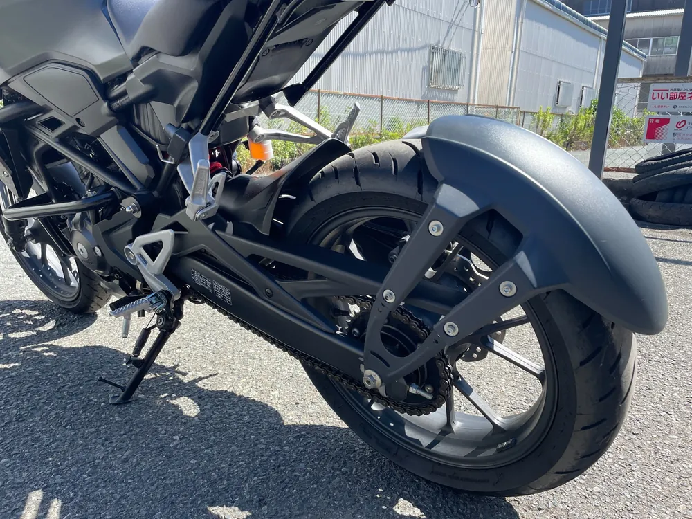 Honda CB250R MC52, maddo black, фото 14