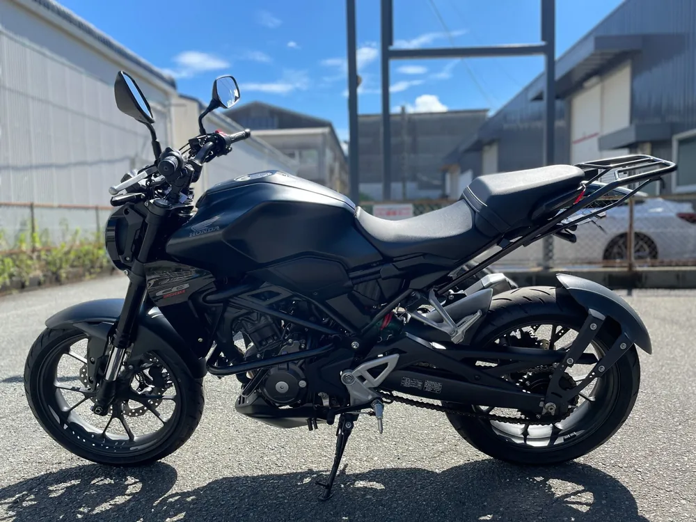Honda CB250R MC52, maddo black, фото 3