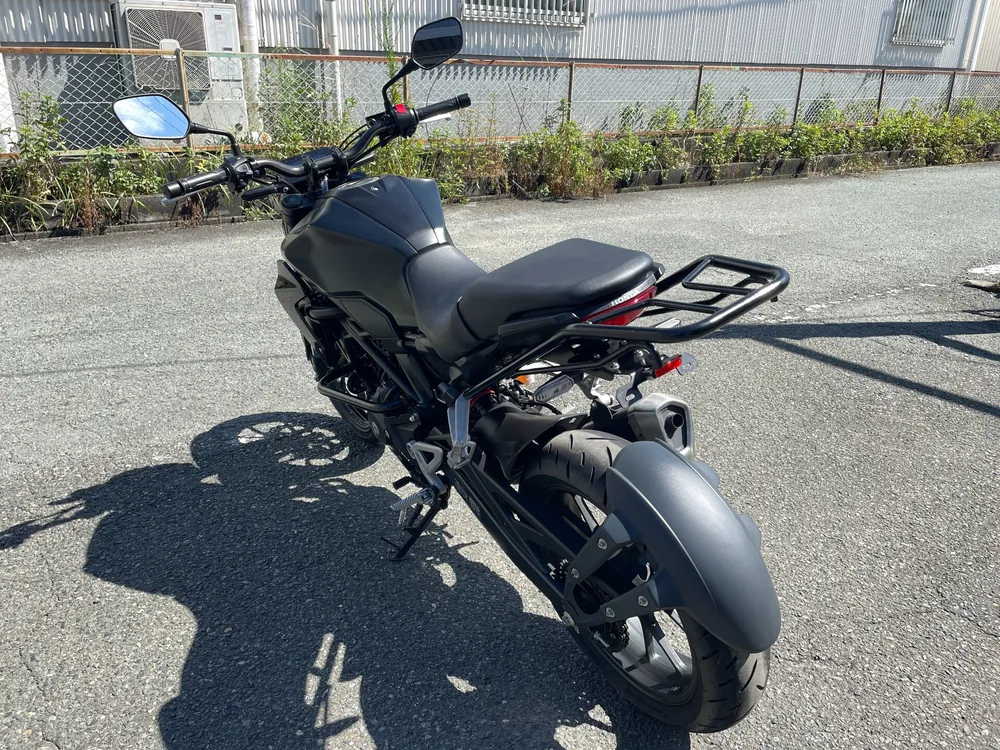Honda CB250R MC52, maddo black, фото 5