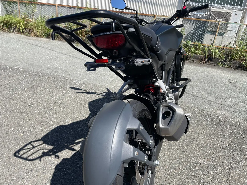 Honda CB250R MC52, maddo black, фото 6