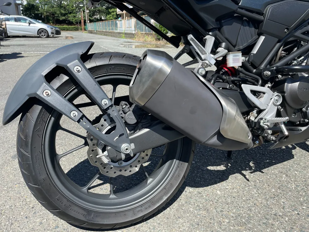 Honda CB250R MC52, maddo black, фото 7