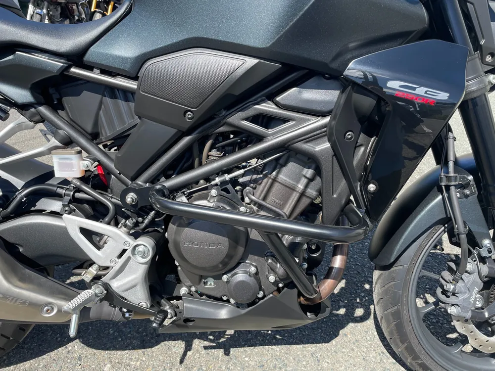 Honda CB250R MC52, maddo black, фото 8