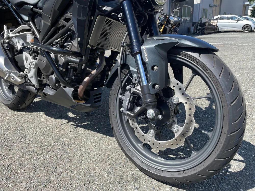 Honda CB250R MC52, maddo black, фото 9