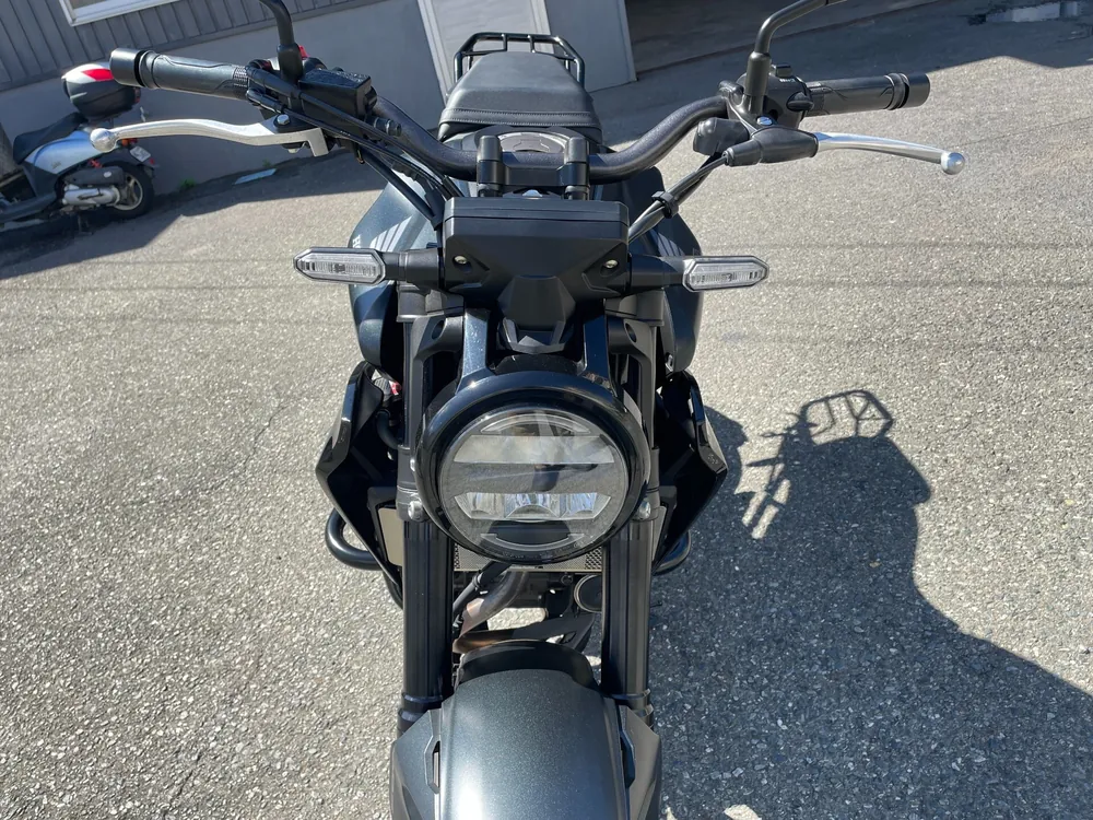 Honda CB250R MC52, maddo black, фото 10