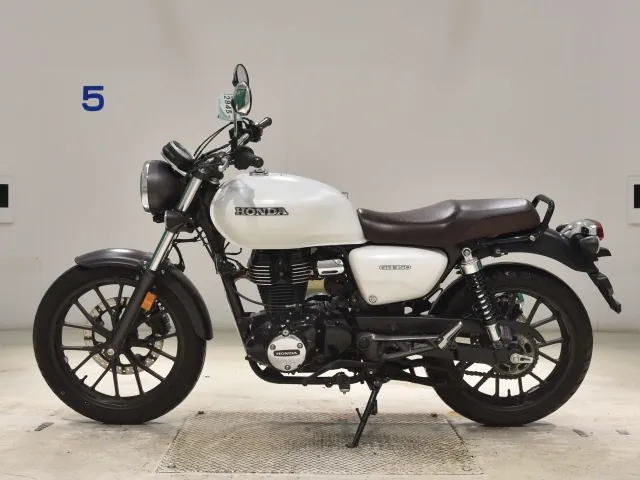 Honda GB350S 2023, белый, фото 2