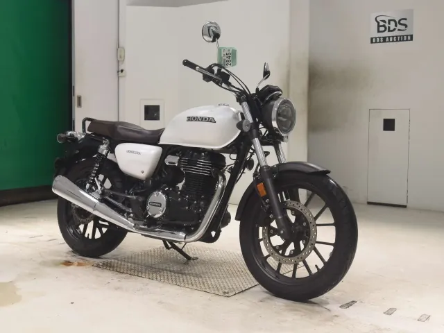 Honda GB350S 2023, белый, фото 3