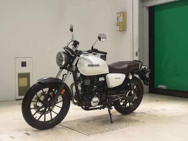 Honda GB350S 2023, белый, фото 4
