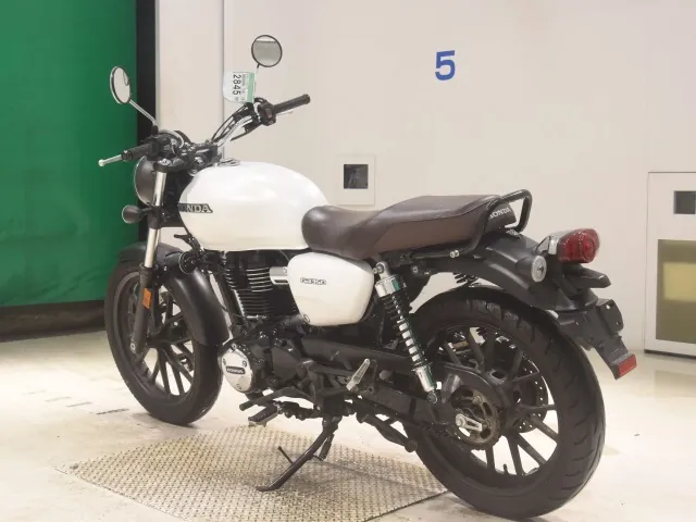 Honda GB350S 2023, белый, фото 6