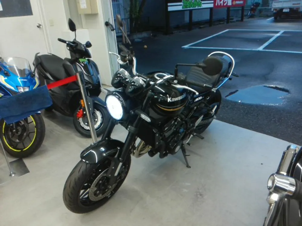 Kawasaki Z900RS 2018, чёрный, фото 2
