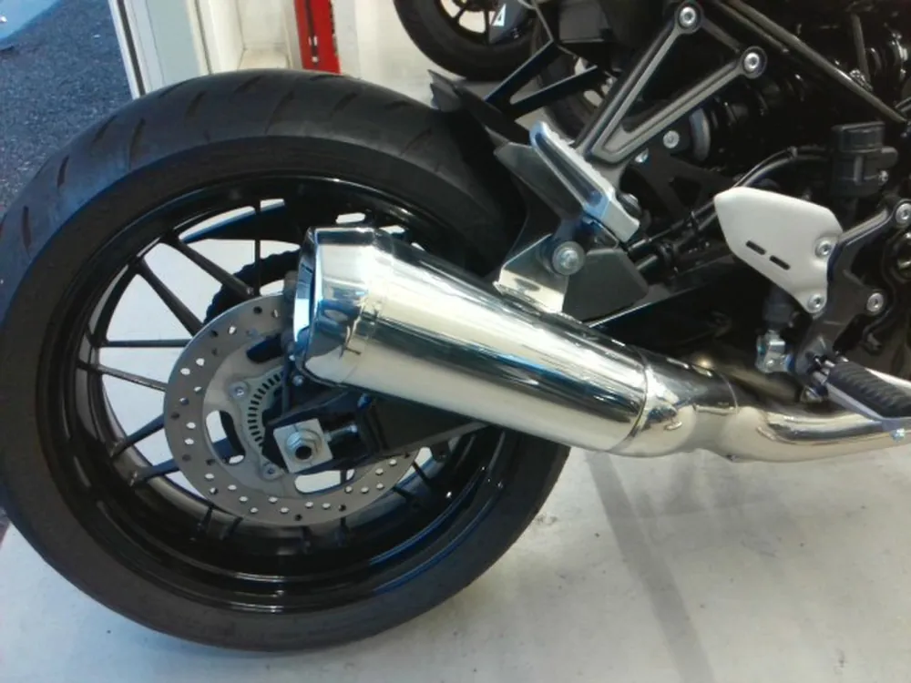 Kawasaki Z900RS 2018, чёрный, фото 4
