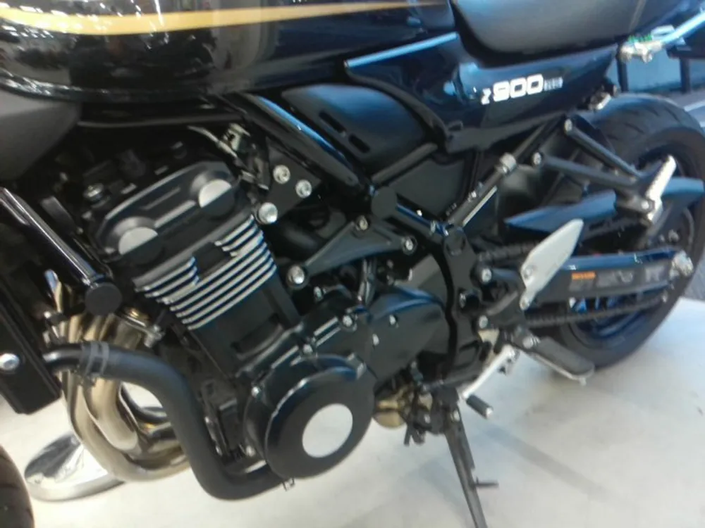 Kawasaki Z900RS 2018, чёрный, фото 5
