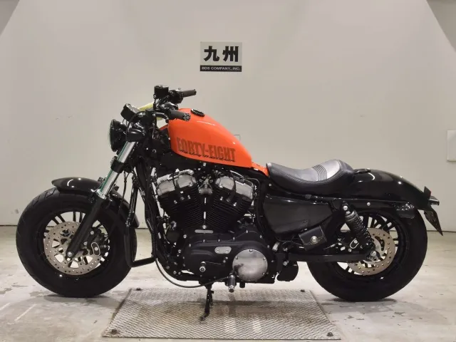 Harley-Davidson XL1200X 2018, оранжевый, фото 2