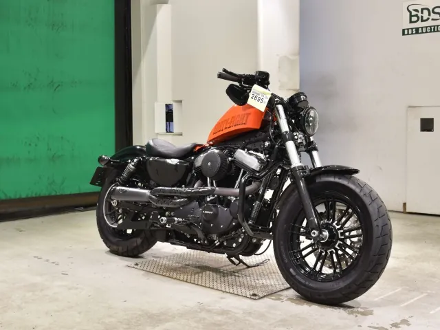 Harley-Davidson XL1200X 2018, оранжевый, фото 3