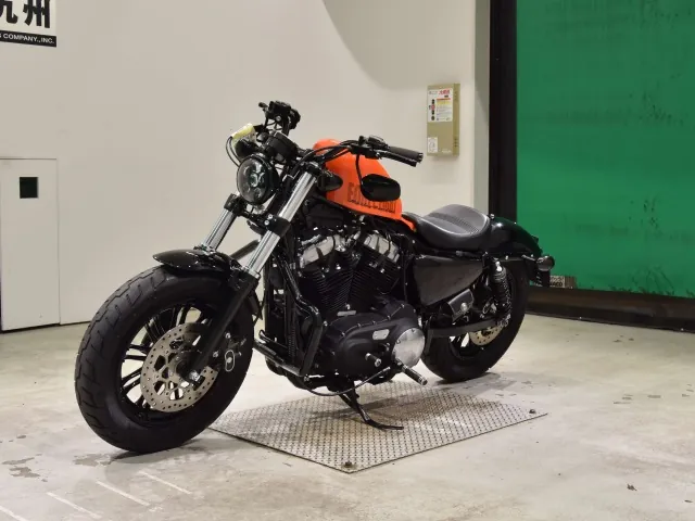 Harley-Davidson XL1200X 2018, оранжевый, фото 4
