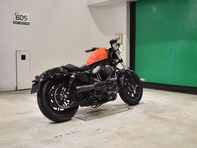 Harley-Davidson XL1200X 2018, оранжевый, фото 5