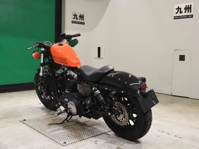 Harley-Davidson XL1200X 2018, оранжевый, фото 6