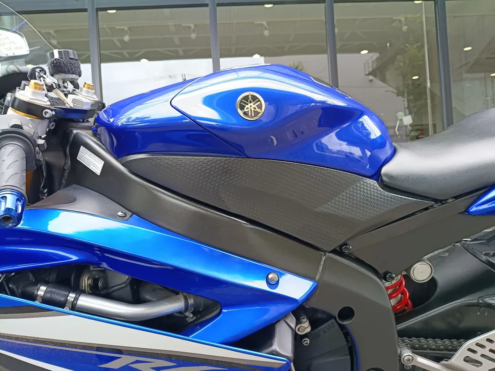 Yamaha 6 2006, синий, фото 11