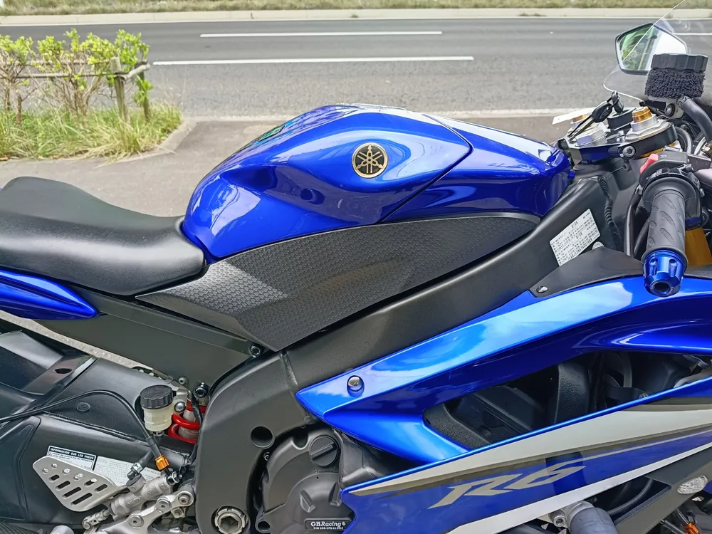Yamaha 6 2006, синий, фото 12