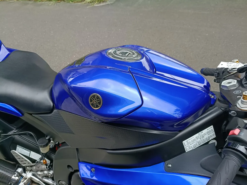 Yamaha 6 2006, синий, фото 14