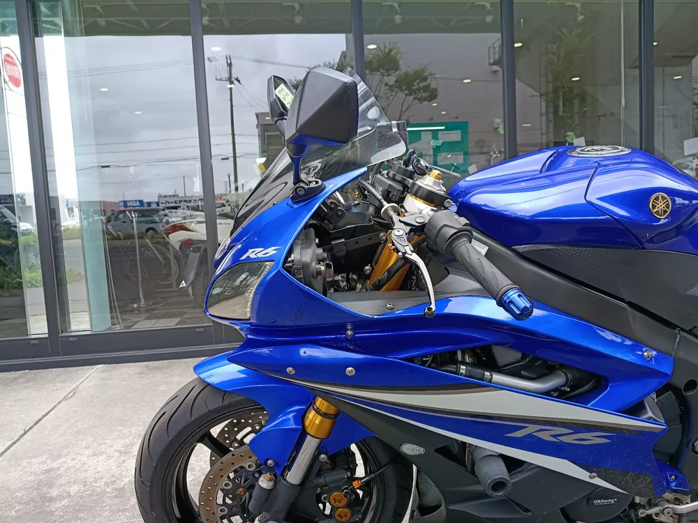 Yamaha 6 2006, синий, фото 15