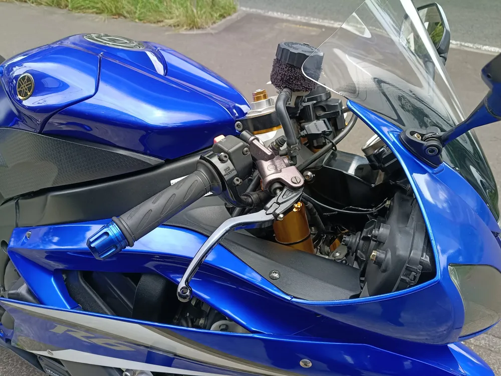 Yamaha 6 2006, синий, фото 16