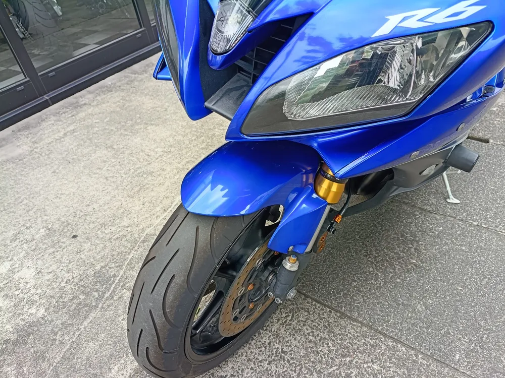 Yamaha 6 2006, синий, фото 17