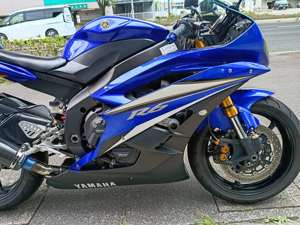 Yamaha 6 2006, синий, фото 20