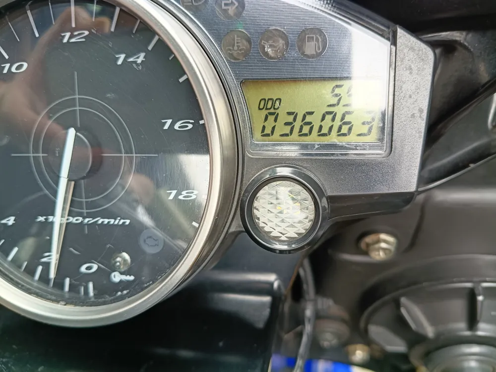 Yamaha 6 2006, синий, фото 3