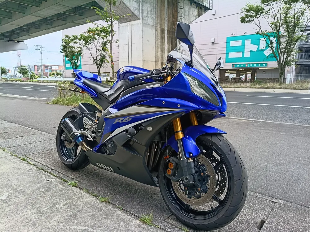 Yamaha 6 2006, синий, фото 4