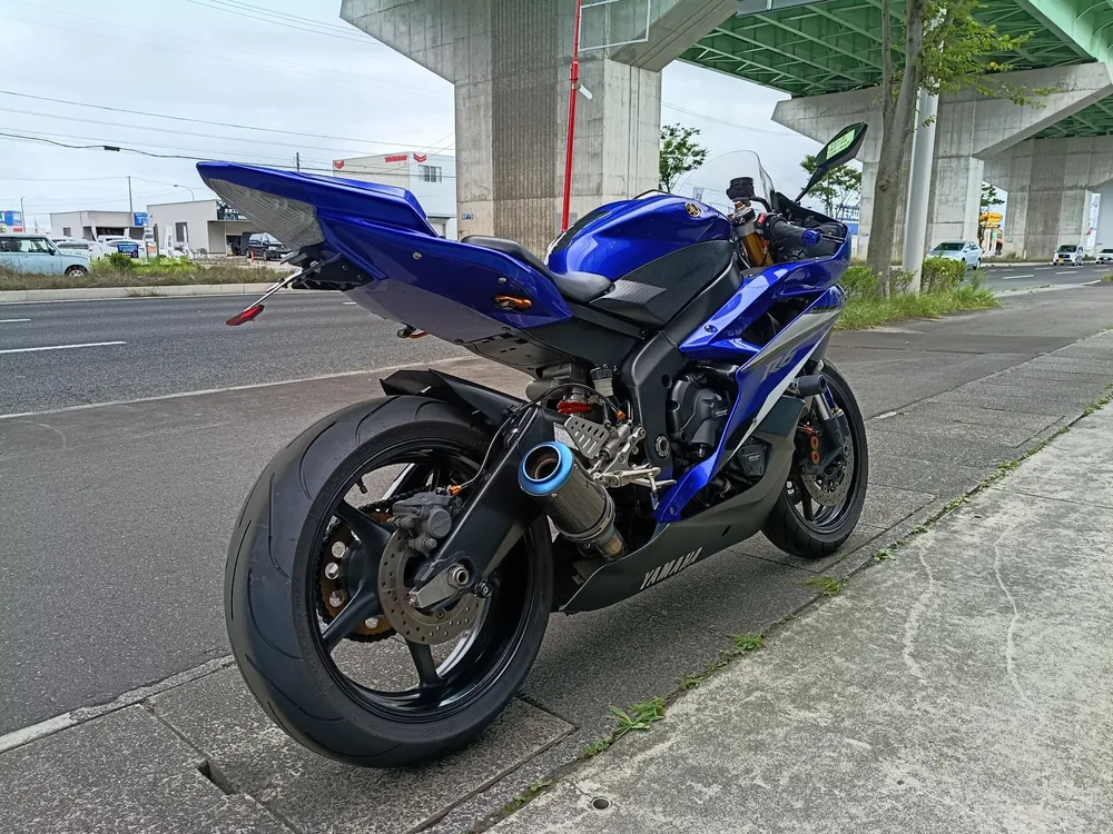 Yamaha 6 2006, синий, фото 5