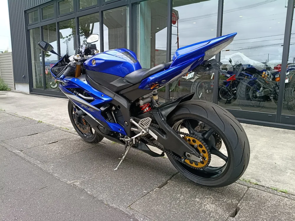 Yamaha 6 2006, синий, фото 7