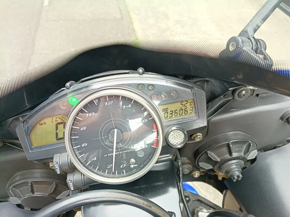 Yamaha 6 2006, синий, фото 8