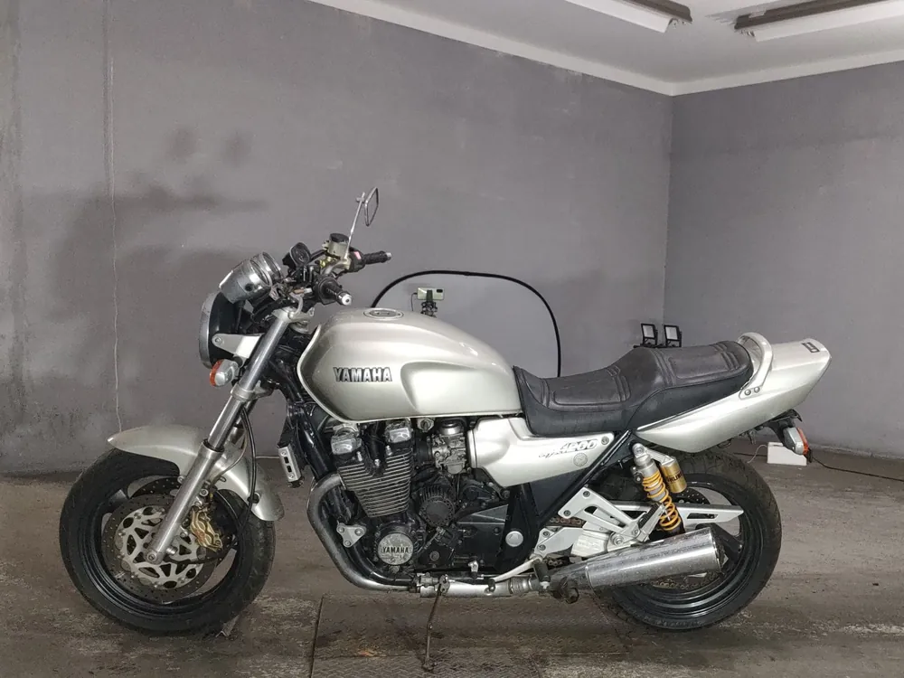 Yamaha XJR1200 1997, серый, фото 2