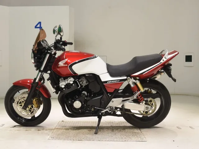 Honda CB400 Super Four 2006, white | red | black, фото 2