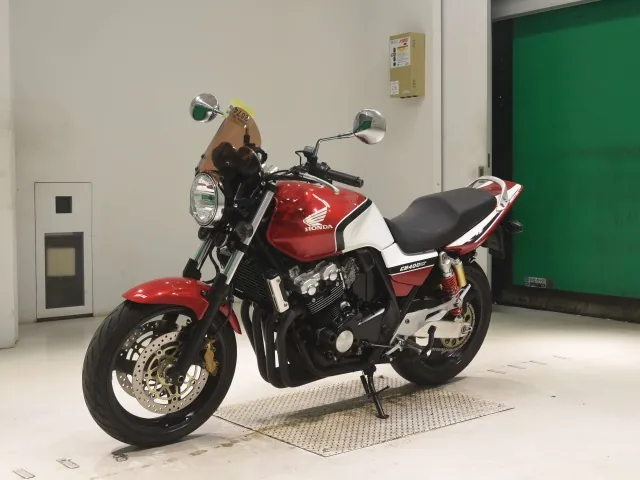 Honda CB400 Super Four 2006, white | red | black, фото 4