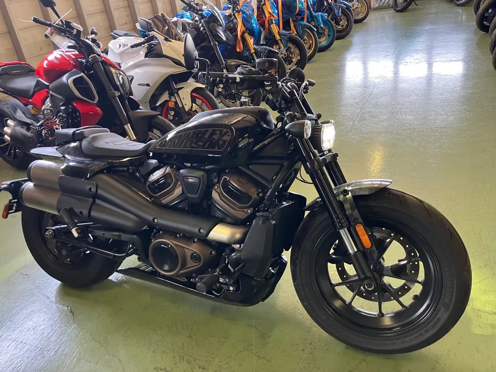 Harley-Davidson RH1250S 2022, чёрный, фото 5