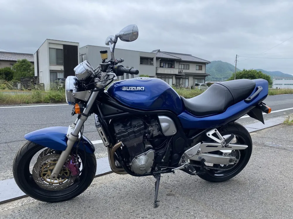 Suzuki GSF1200, фото 8