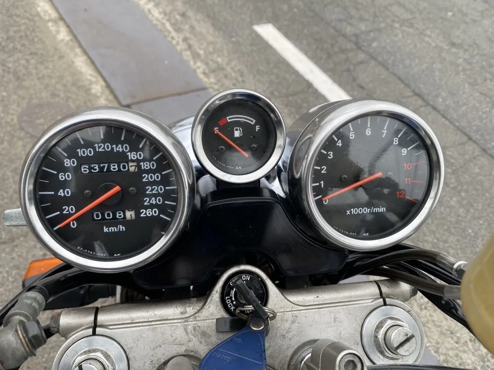 Suzuki GSF1200, фото 10