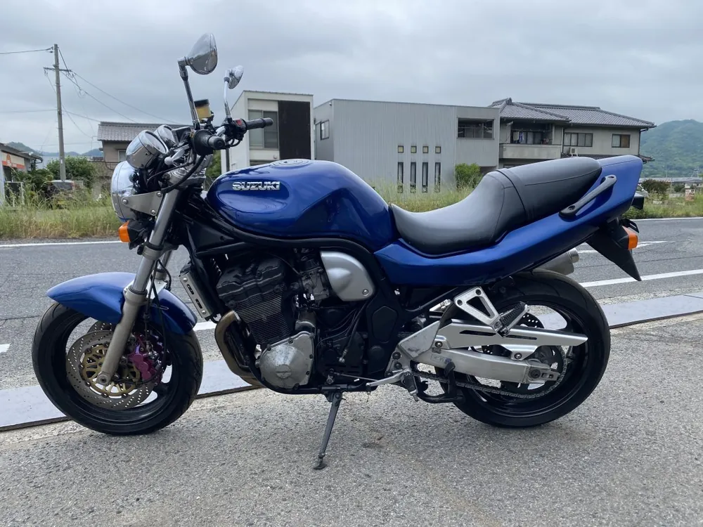 Suzuki GSF1200, фото 7