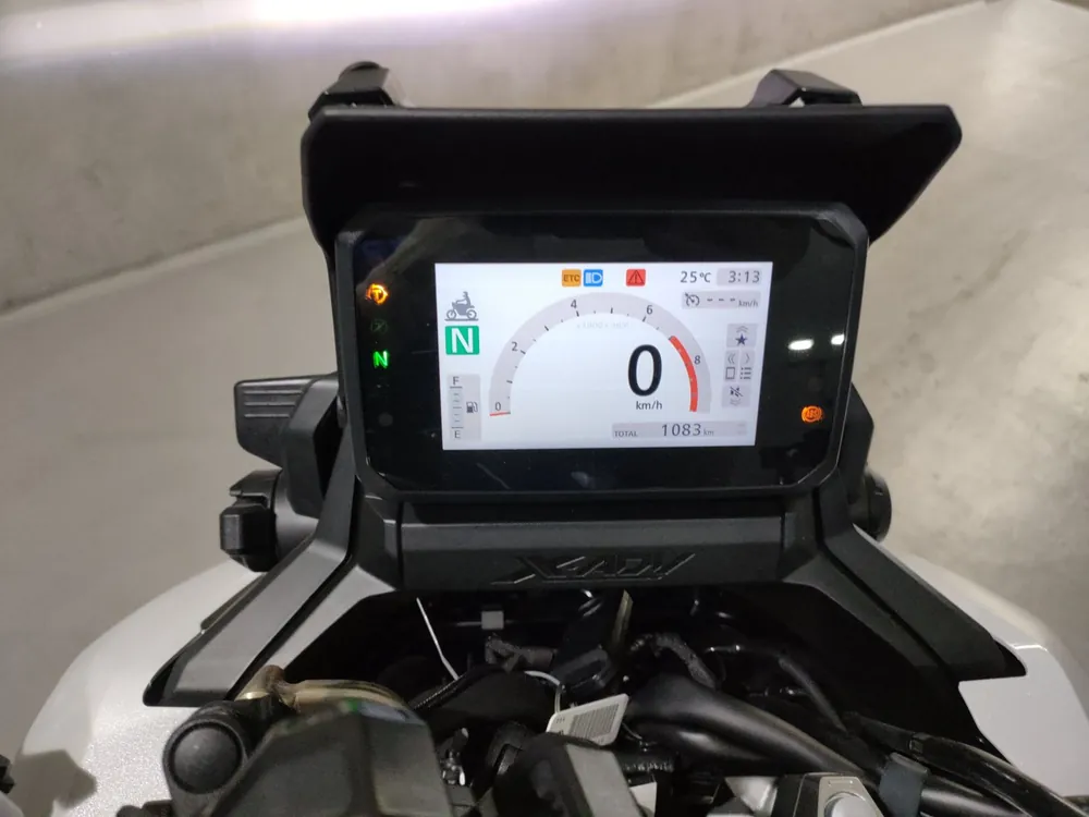 Honda X-ADV750 2025, белый, фото 5