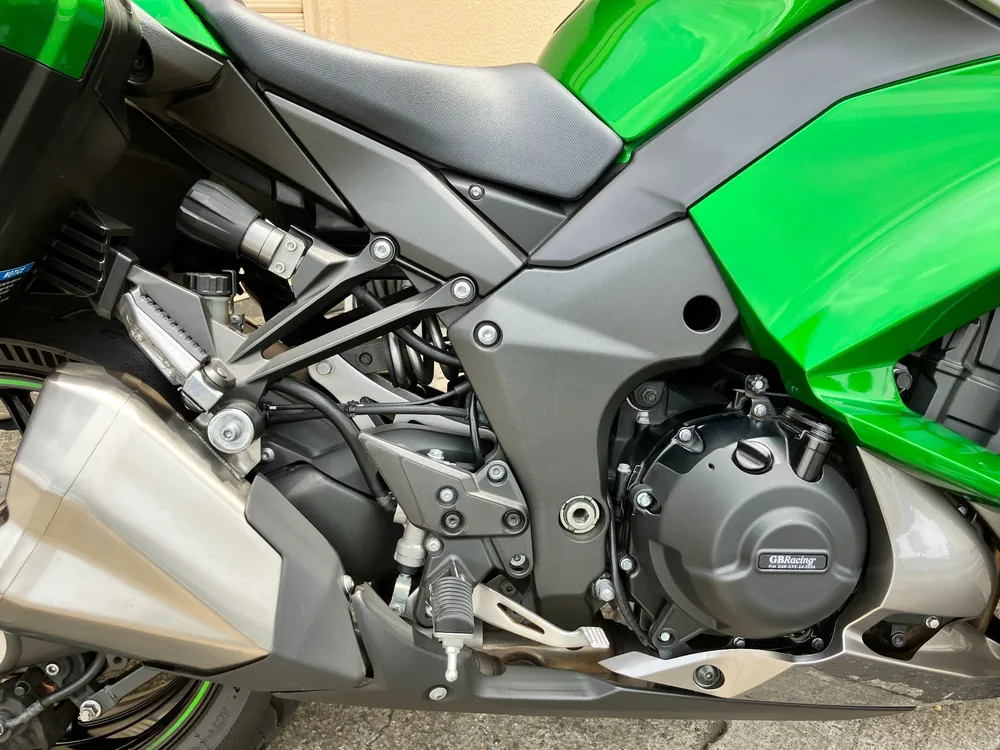 Kawasaki Ninja1000A 2018, gray / green, фото 13