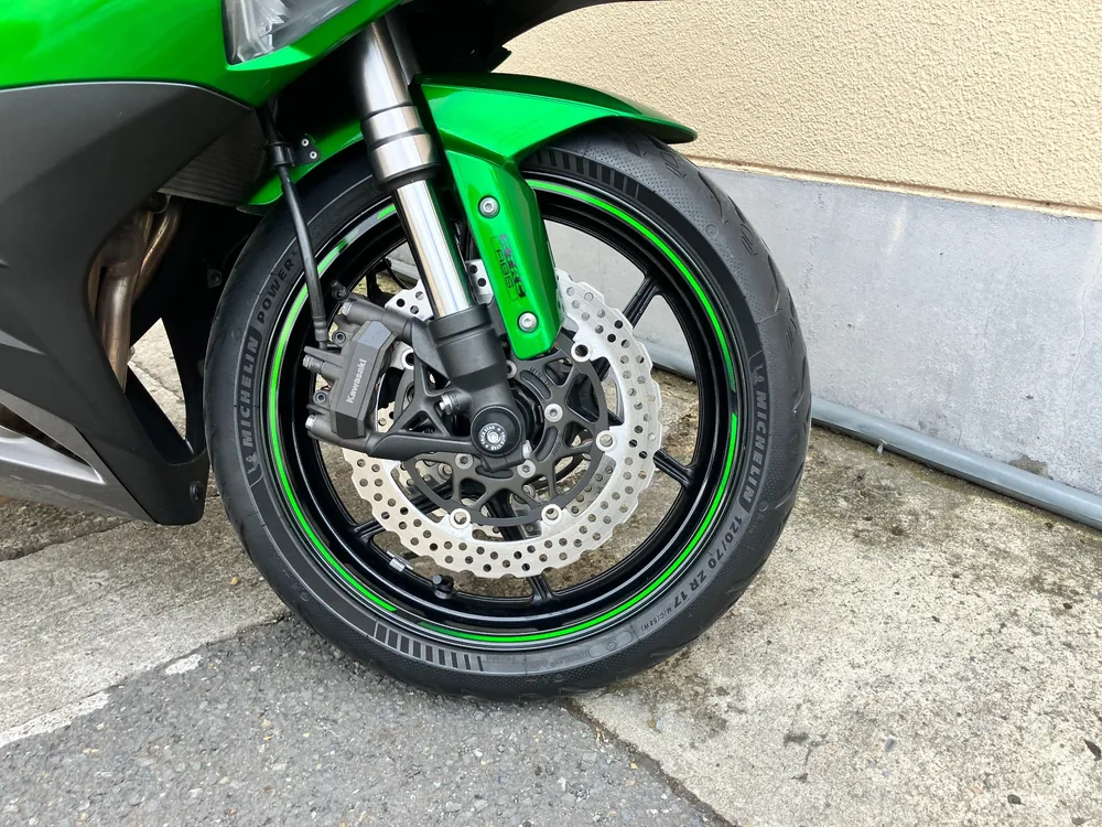 Kawasaki Ninja1000A 2018, gray / green, фото 19