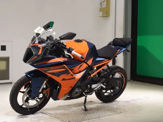 KTM RC 390 2022, оранжевый, фото 4