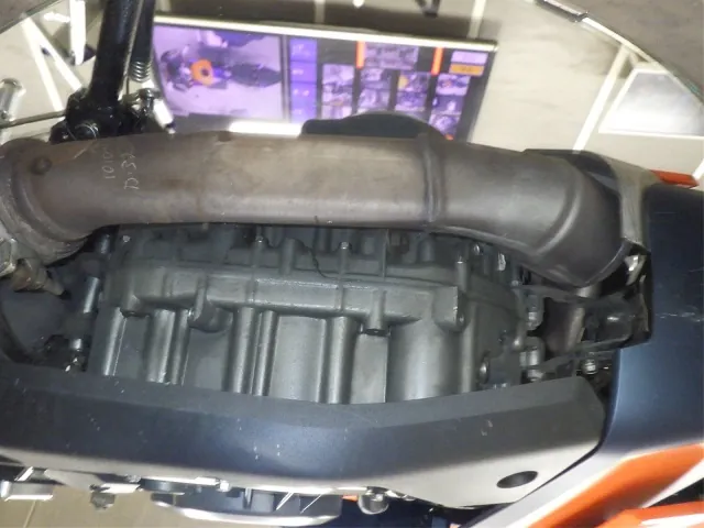 KTM RC 390 2022, оранжевый, фото 7