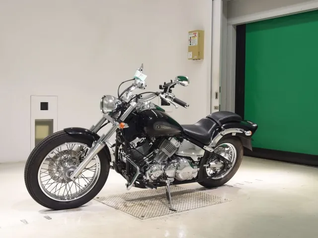 Yamaha Drag Star 400 Classic из Японии, фото 4