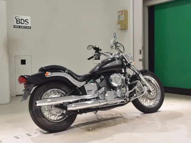 Yamaha Drag Star 400 Classic из Японии, фото 5