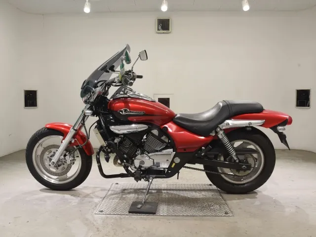 Kawasaki Eliminator 250V, red | black, фото 2