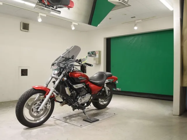 Kawasaki Eliminator 250V, red | black, фото 4