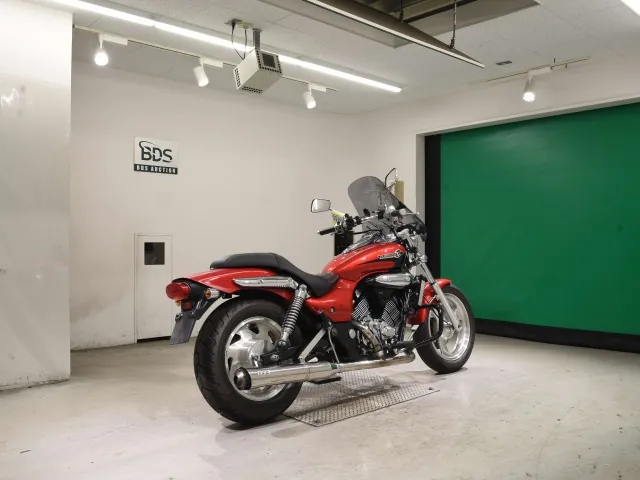 Kawasaki Eliminator 250V, red | black, фото 5